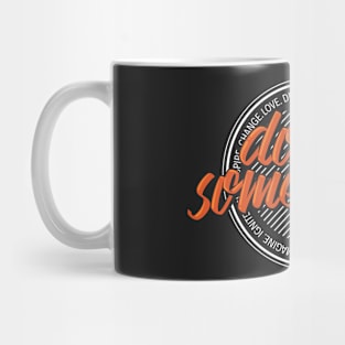 DS Orange - Dark Mug